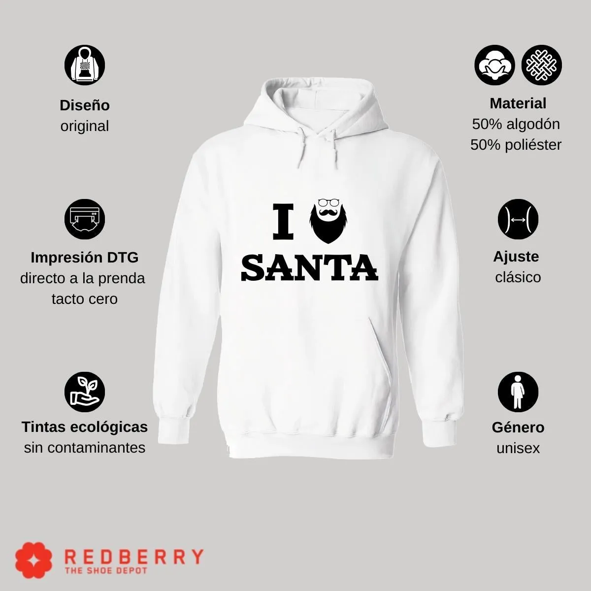Suéter Navideño Ugly Sweater Hombre  008