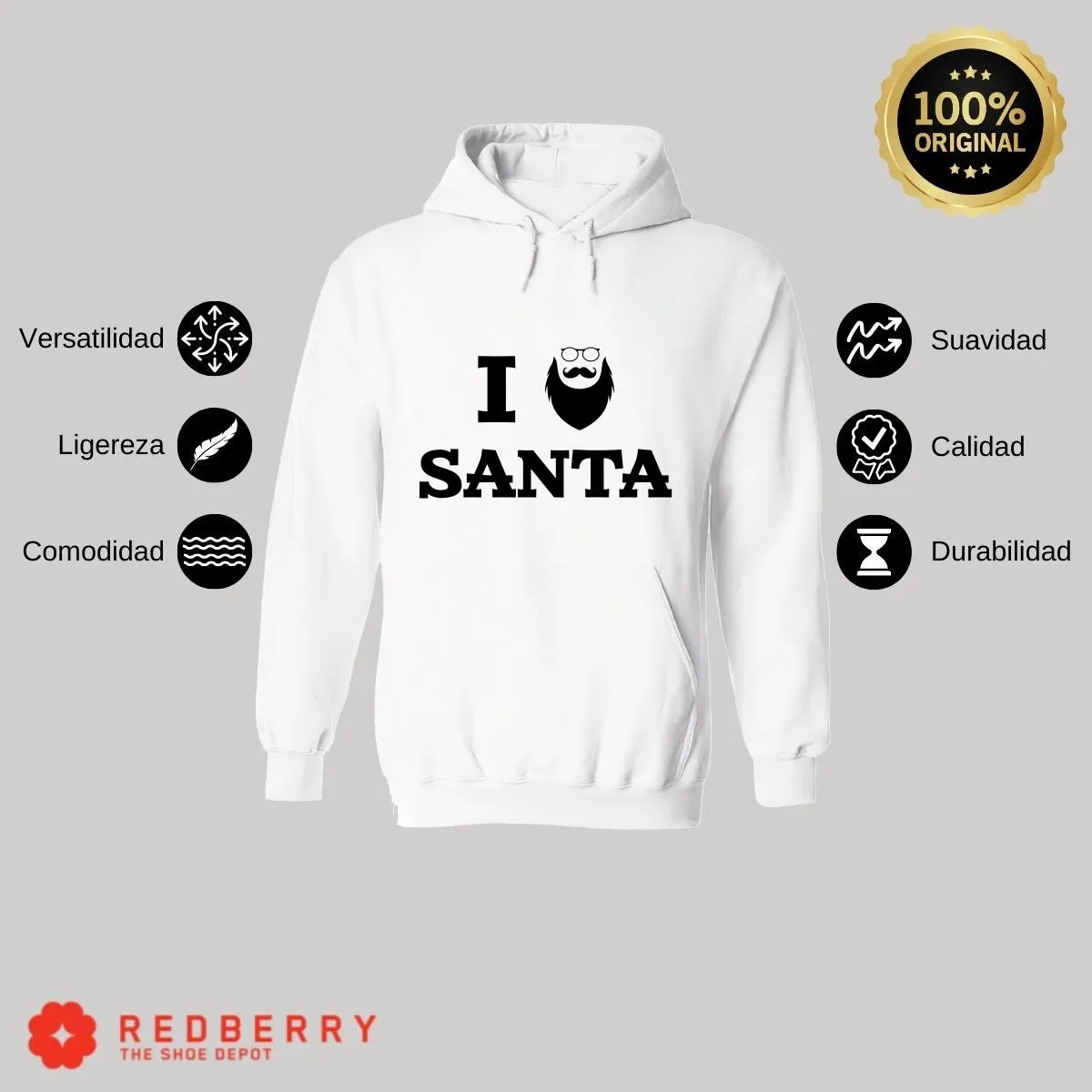 Suéter Navideño Ugly Sweater Hombre  008