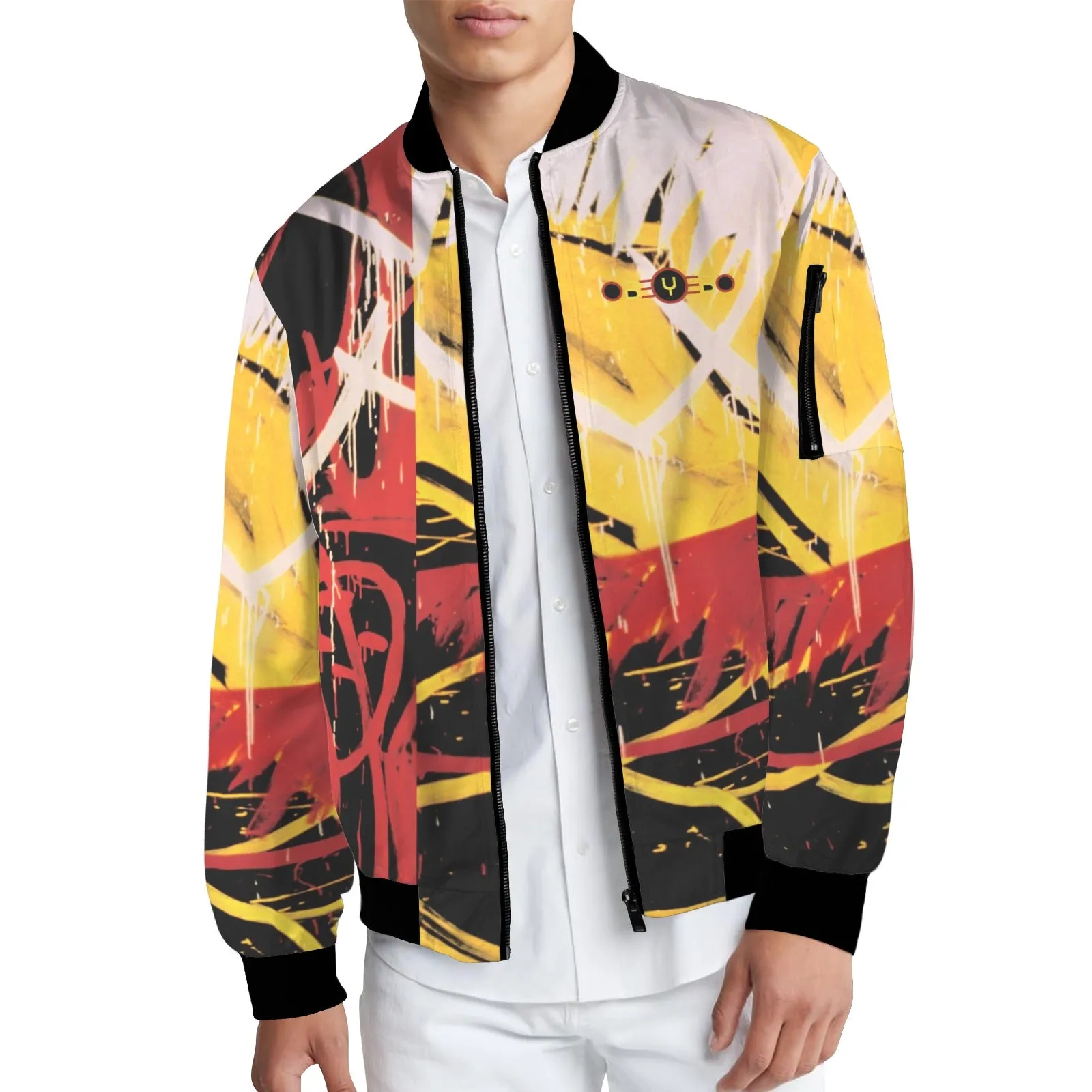 Swallowed Tears Men's Bomber Jacket