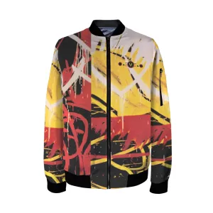 Swallowed Tears Men's Bomber Jacket