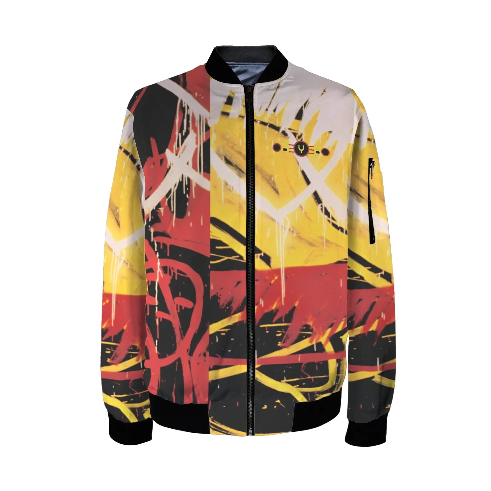 Swallowed Tears Men's Bomber Jacket
