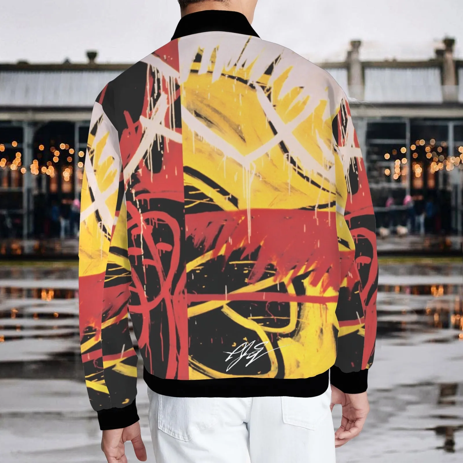 Swallowed Tears Men's Bomber Jacket