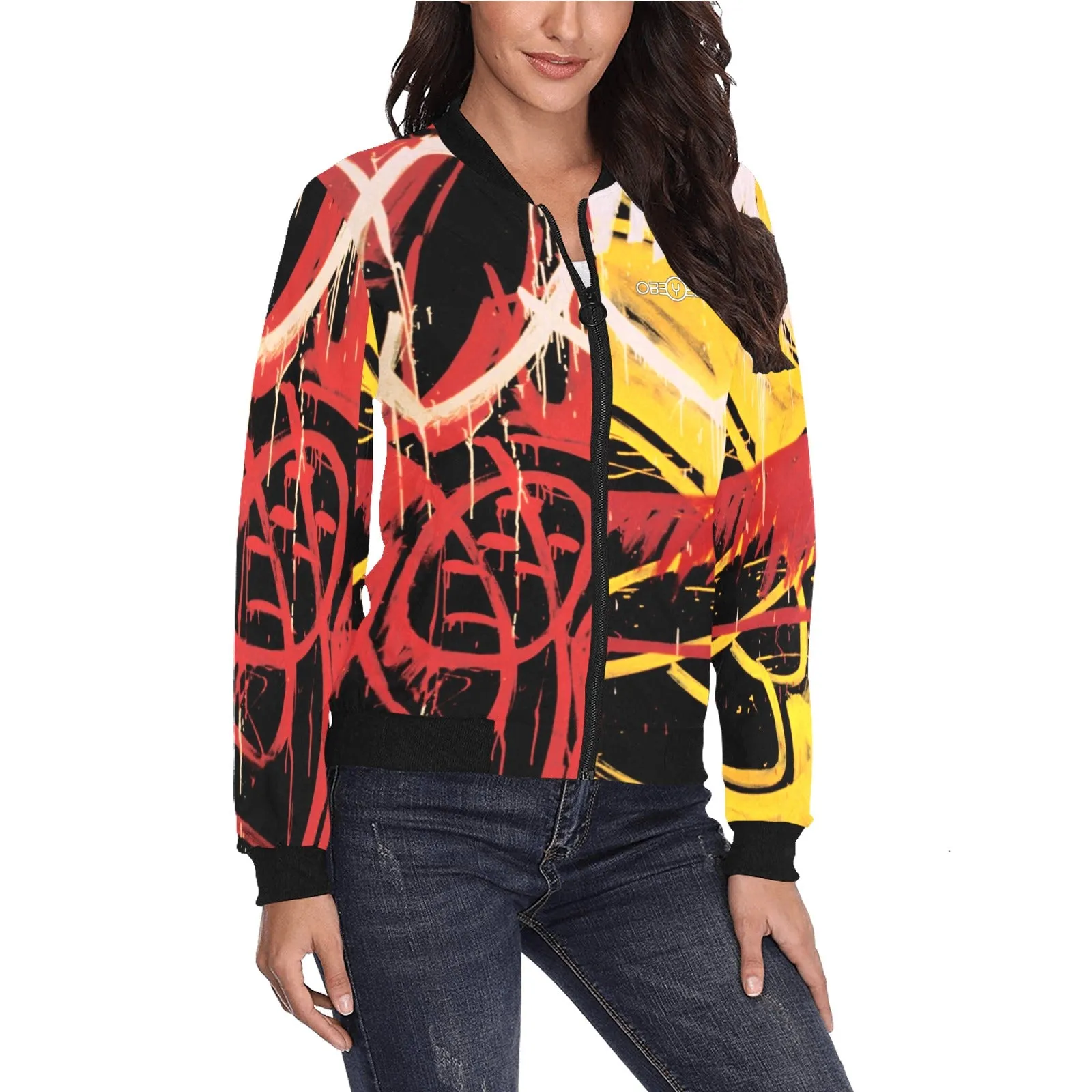 Swallowed Tears Women's Bomber Jacket