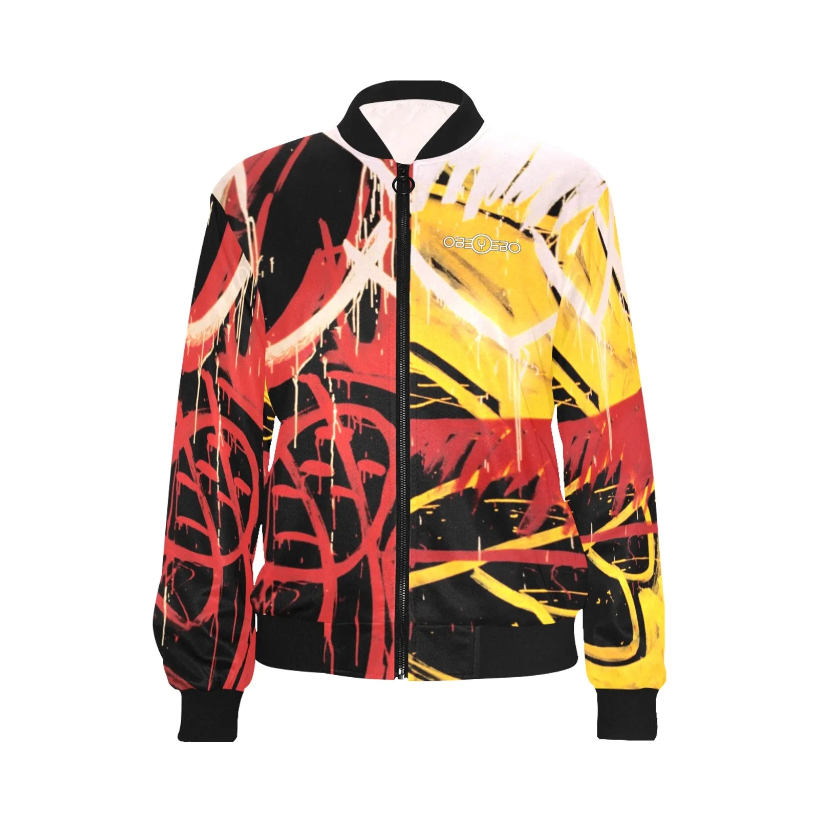 Swallowed Tears Women's Bomber Jacket