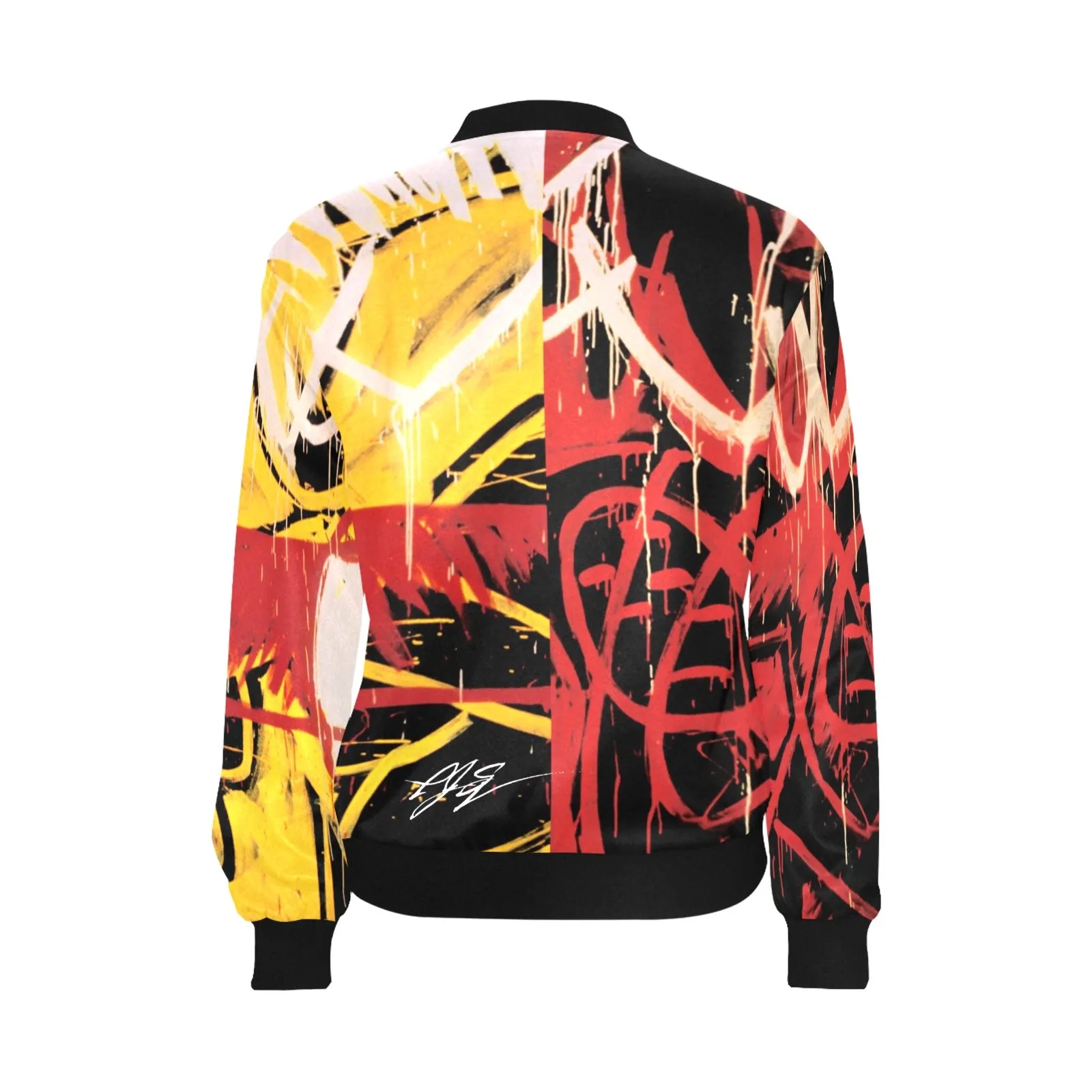 Swallowed Tears Women's Bomber Jacket