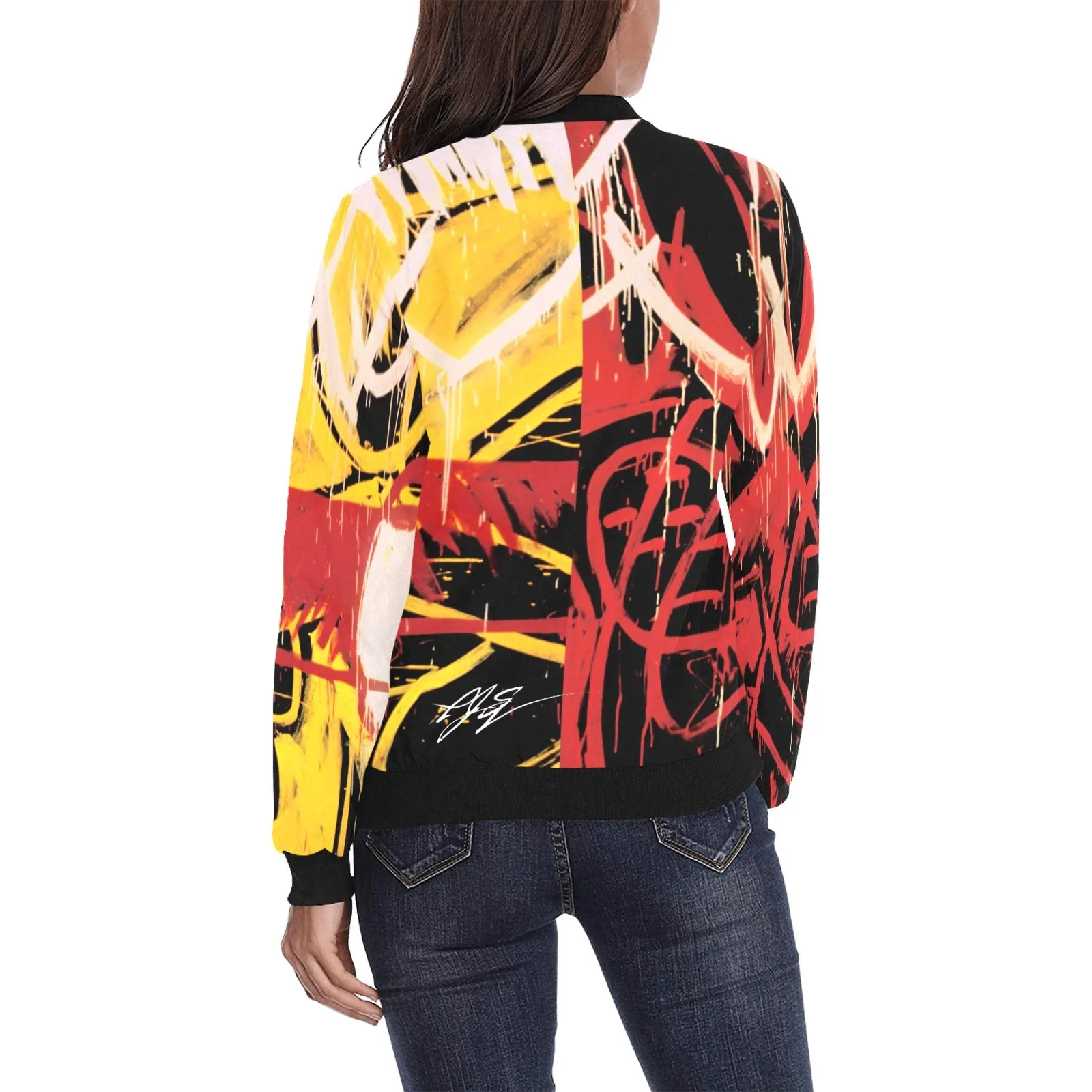 Swallowed Tears Women's Bomber Jacket