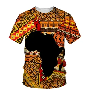 T-shirt Afro Année 80