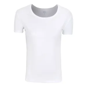 T Shirt Blanc Col Rond Vintage