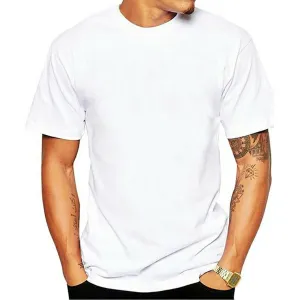 T Shirt Blanc Homme Vintage