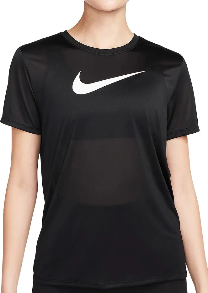 T SHIRT DONNA MAGLIA NIKE DRI-FIT RUN ESSENTIAL WOMAN TEE