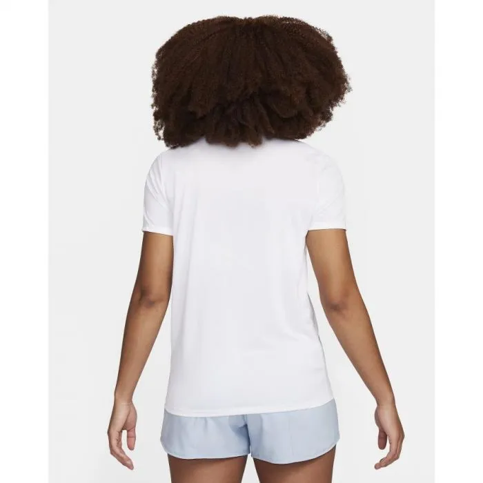 T SHIRT DONNA MAGLIA NIKE DRI-FIT RUN ESSENTIAL WOMAN TEE