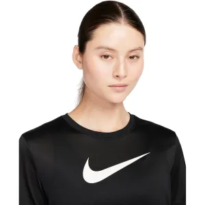 T SHIRT DONNA MAGLIA NIKE DRI-FIT RUN ESSENTIAL WOMAN TEE