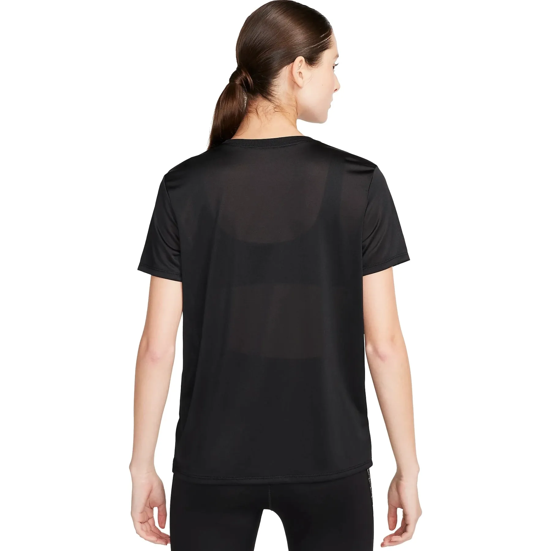 T SHIRT DONNA MAGLIA NIKE DRI-FIT RUN ESSENTIAL WOMAN TEE