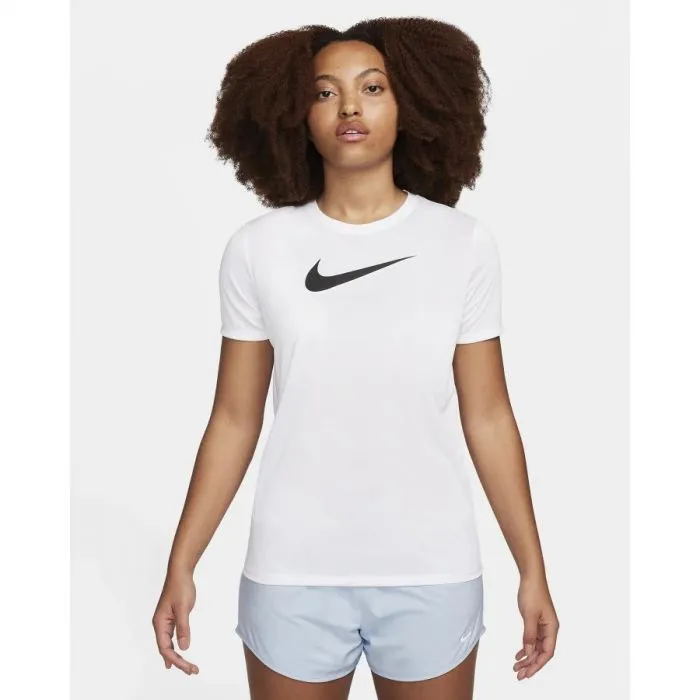 T SHIRT DONNA MAGLIA NIKE DRI-FIT RUN ESSENTIAL WOMAN TEE