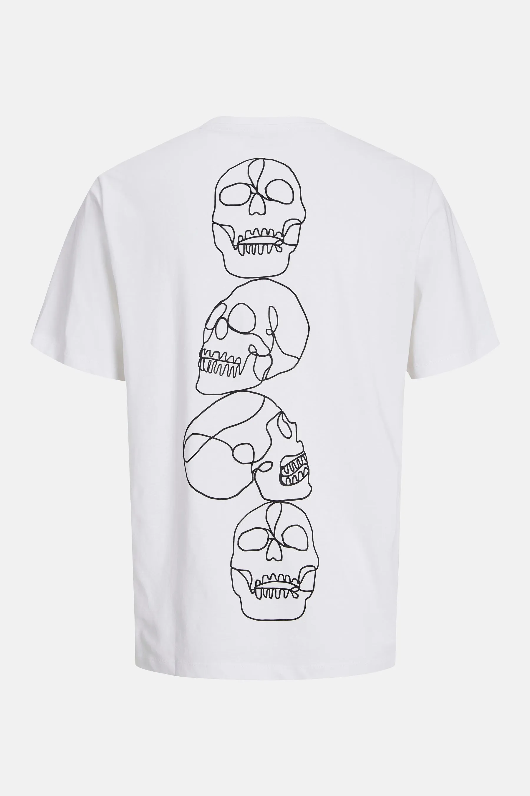T-shirt (korte mouwen) Wit - CORE BY JACK & JONES