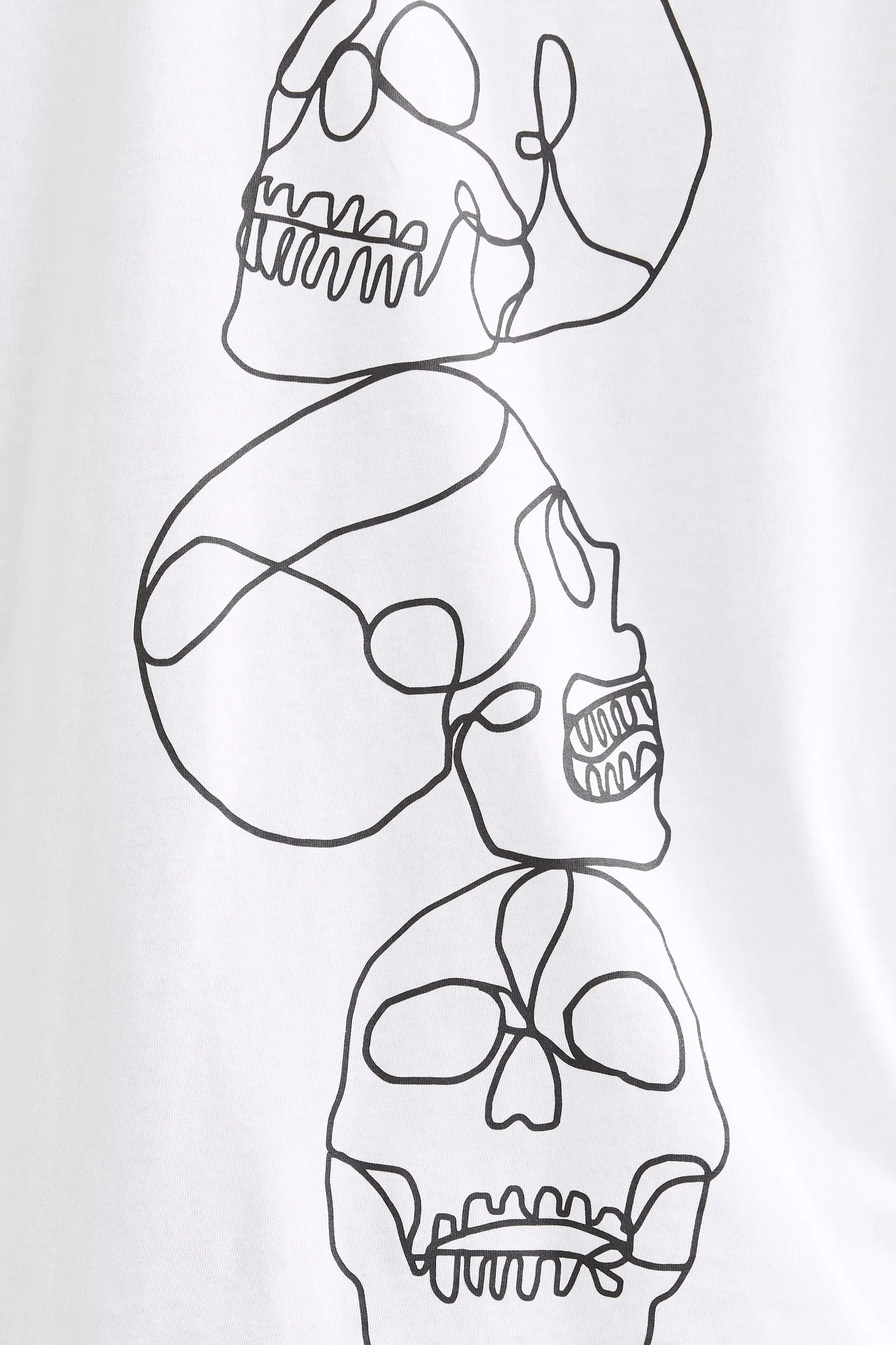 T-shirt (korte mouwen) Wit - CORE BY JACK & JONES