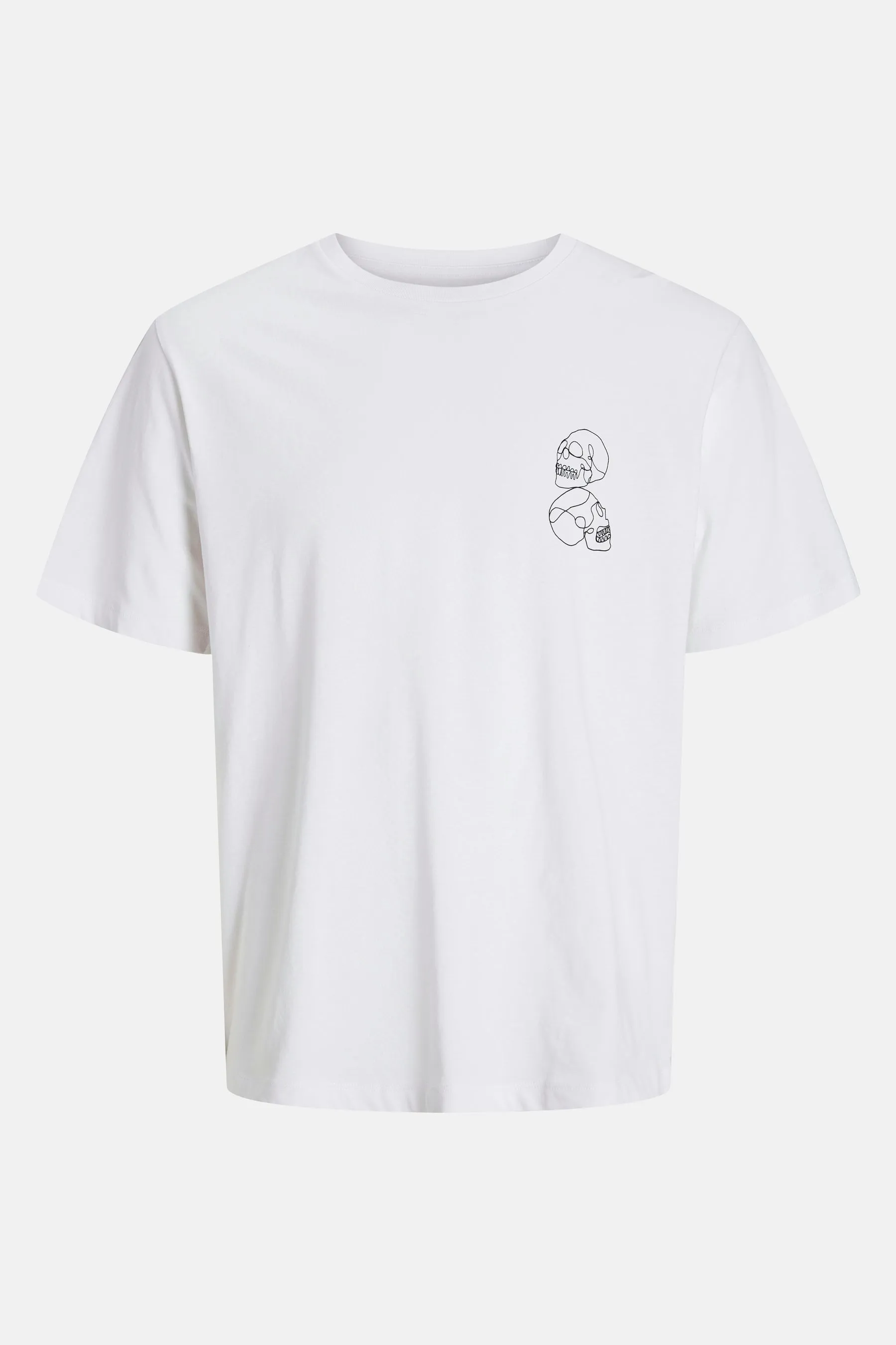 T-shirt (korte mouwen) Wit - CORE BY JACK & JONES