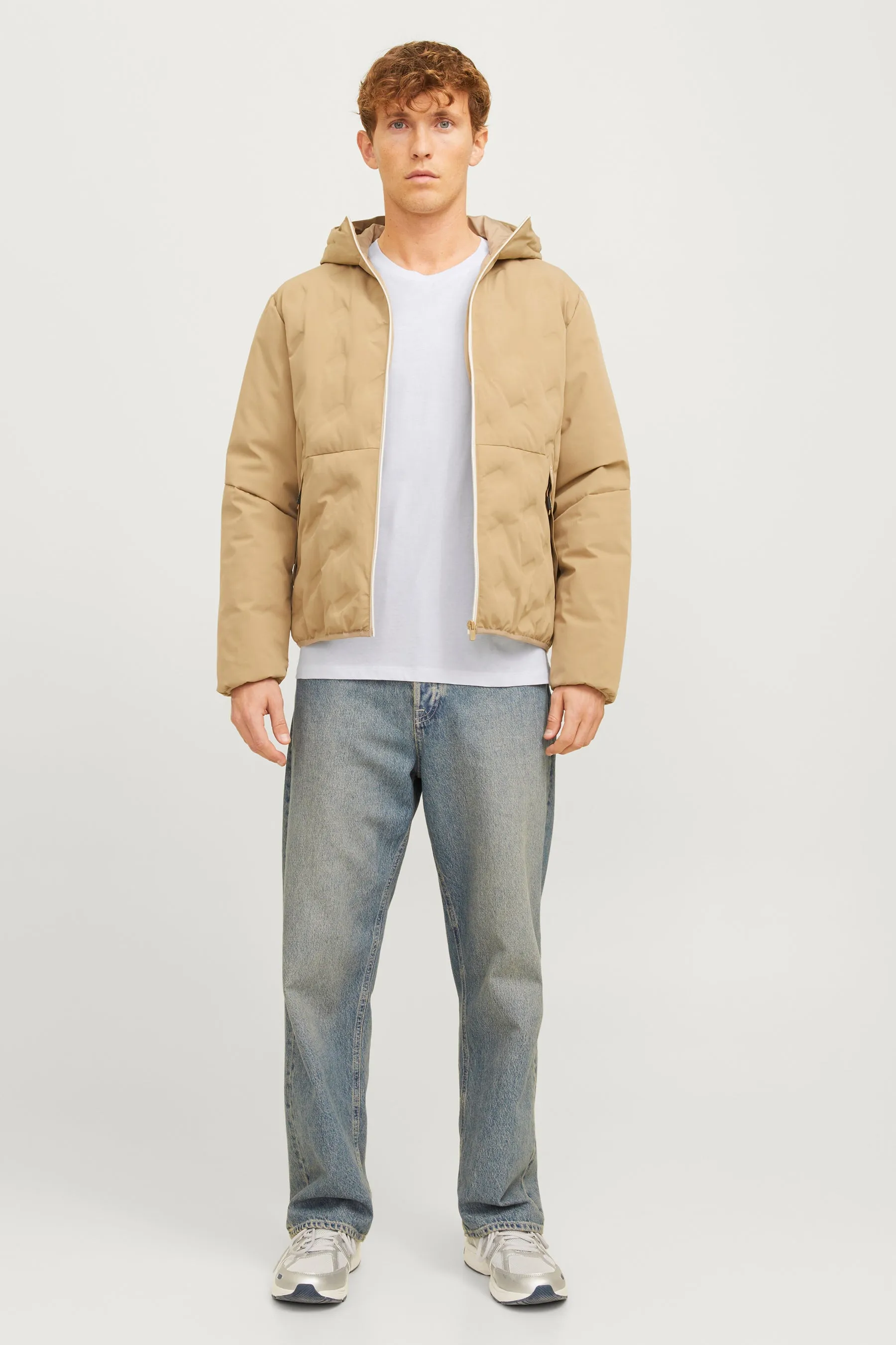 T-shirt (korte mouwen) Wit - CORE BY JACK & JONES