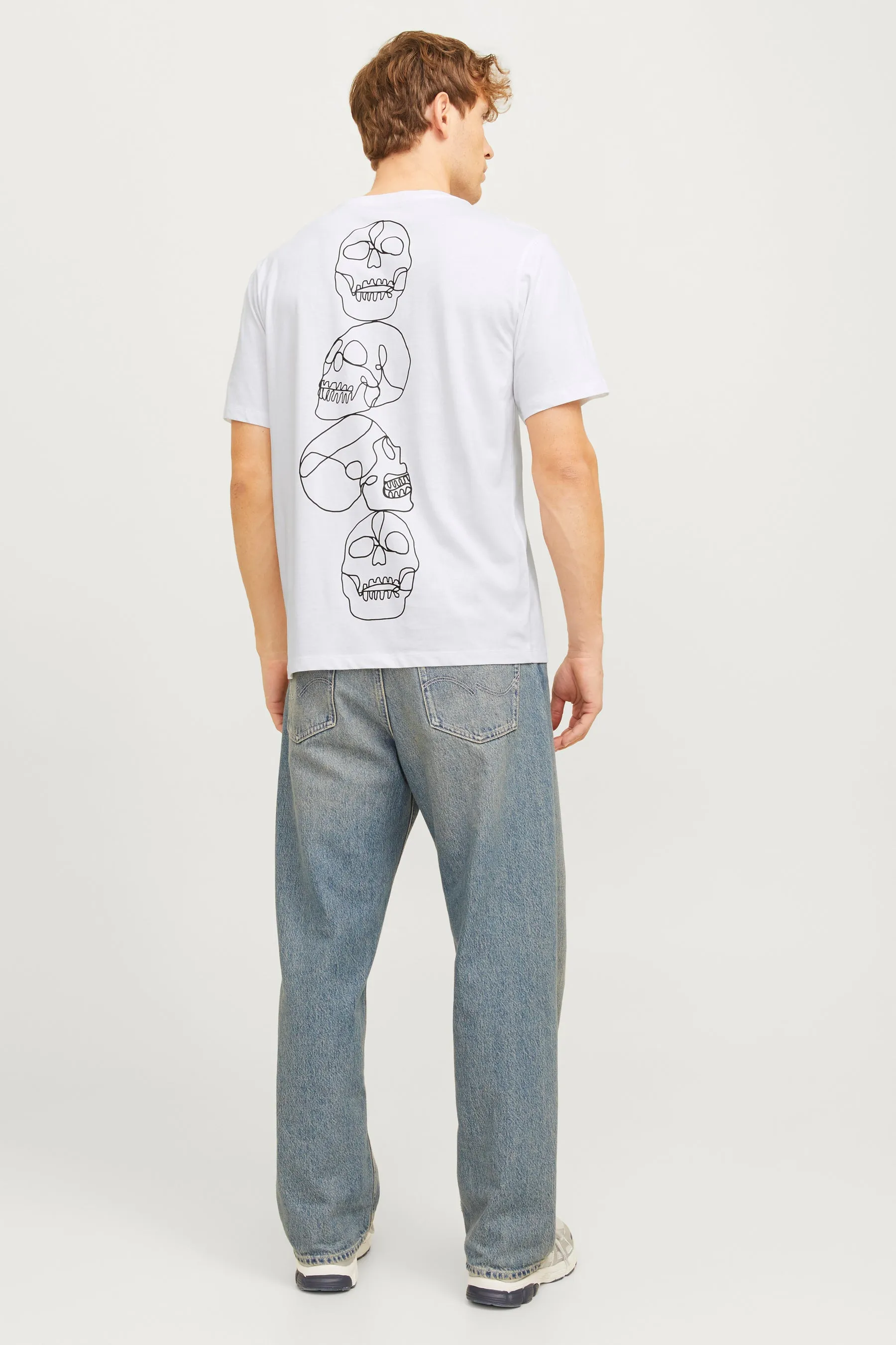 T-shirt (korte mouwen) Wit - CORE BY JACK & JONES
