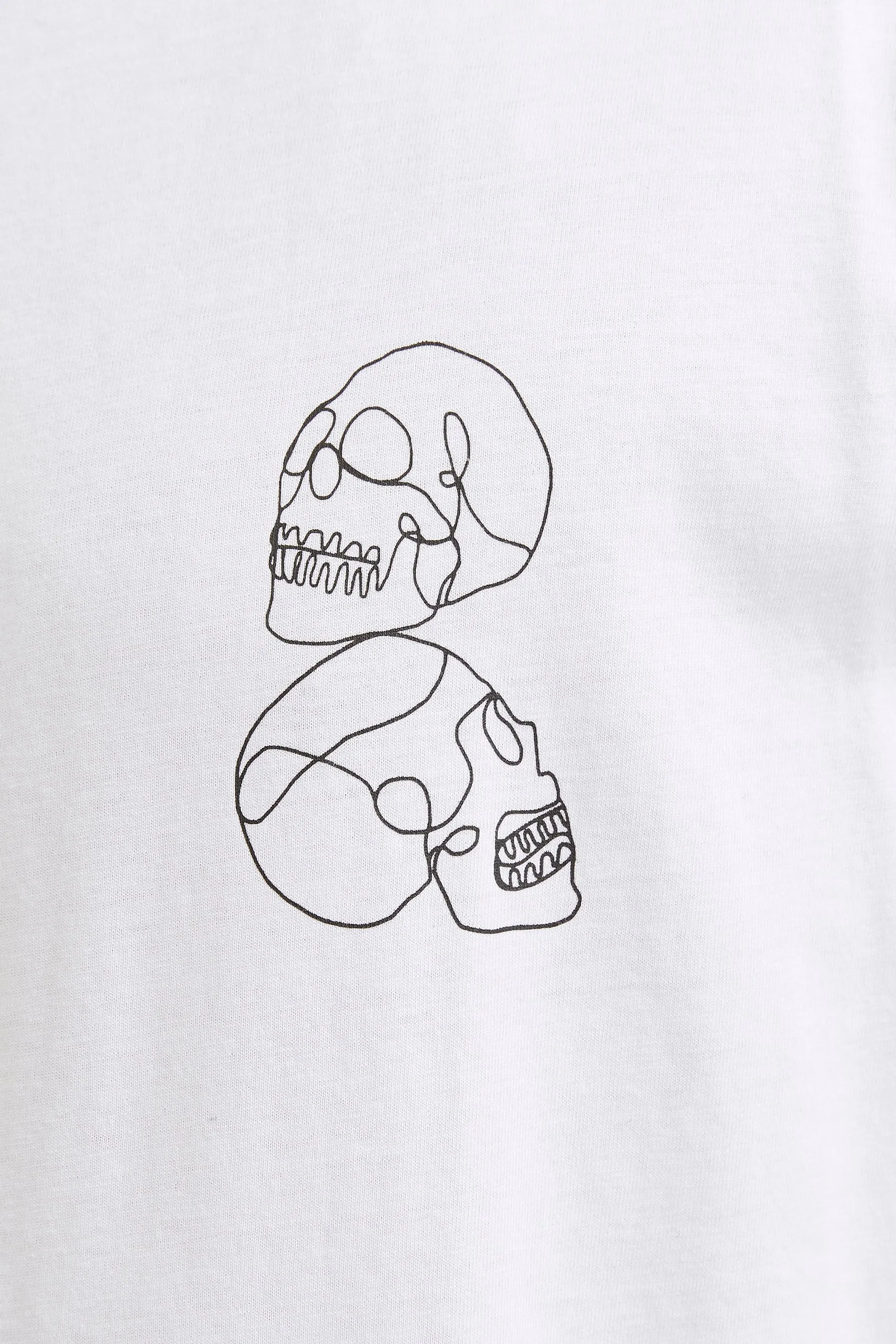 T-shirt (korte mouwen) Wit - CORE BY JACK & JONES