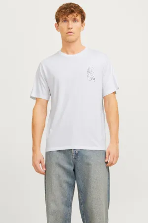 T-shirt (korte mouwen) Wit - CORE BY JACK & JONES