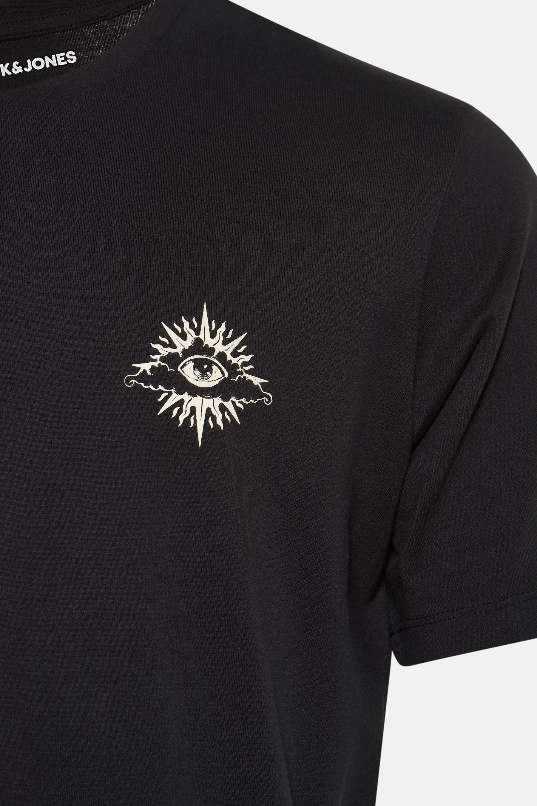 T-shirt (korte mouwen) Zwart - CORE BY JACK & JONES