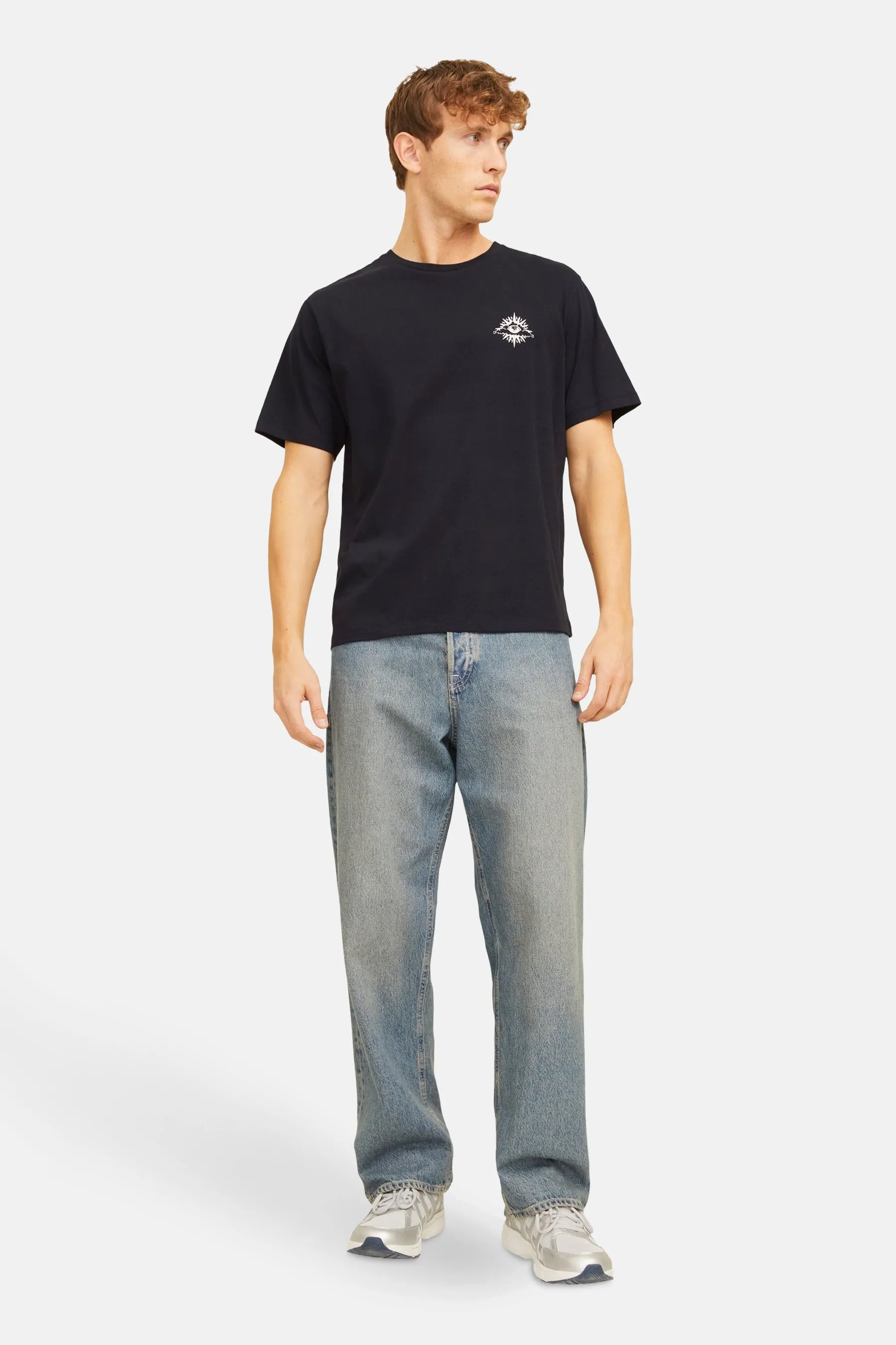 T-shirt (korte mouwen) Zwart - CORE BY JACK & JONES