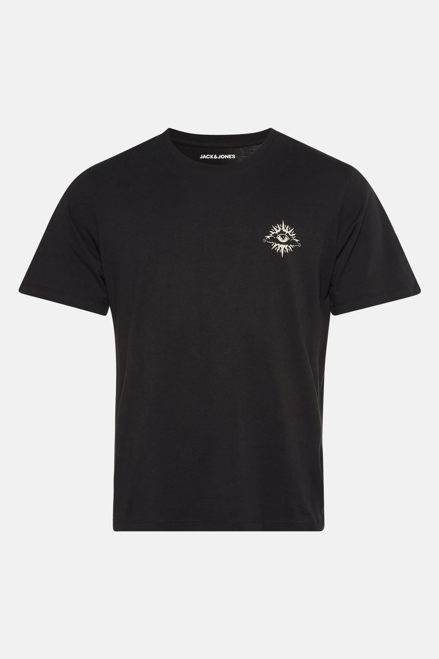 T-shirt (korte mouwen) Zwart - CORE BY JACK & JONES