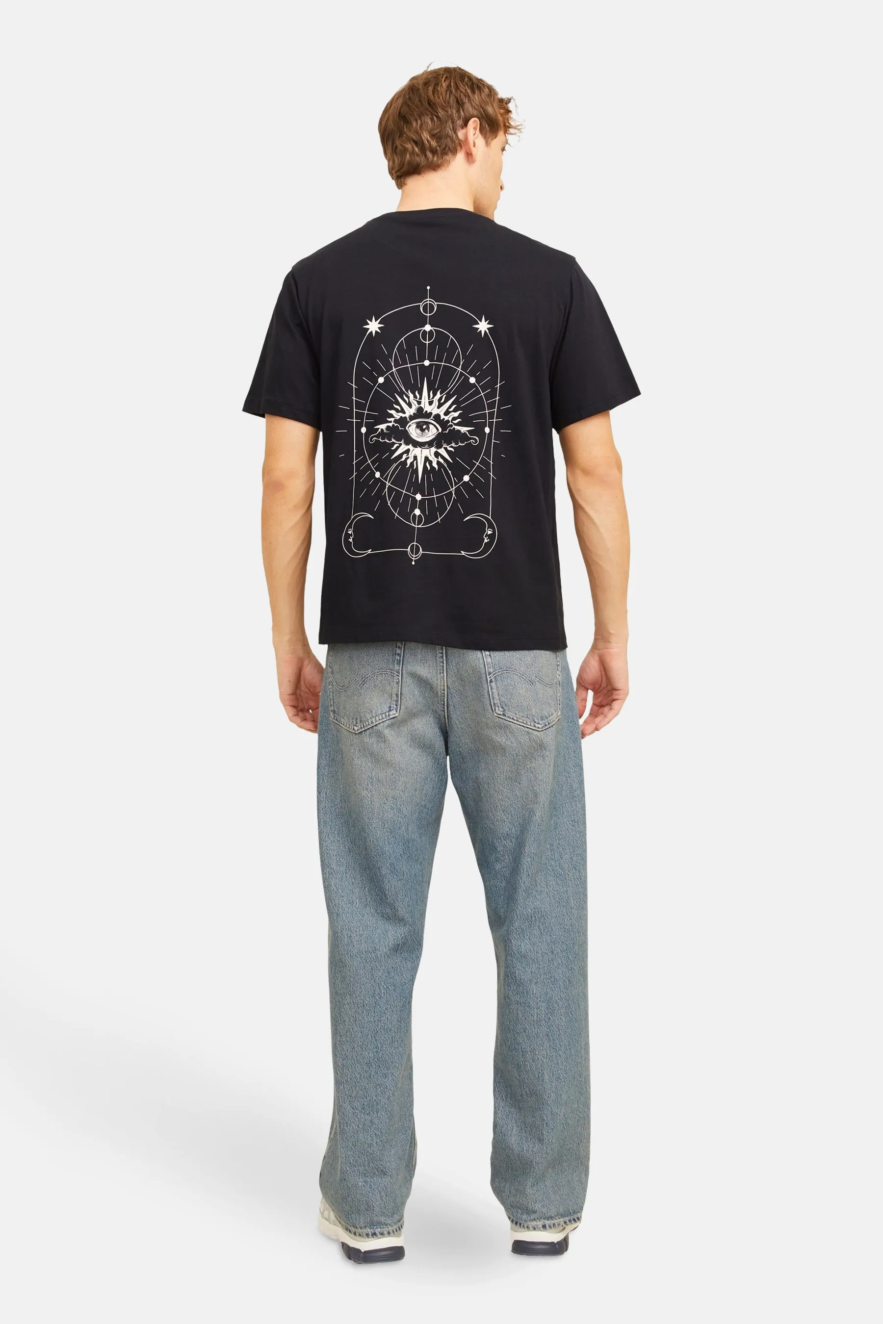 T-shirt (korte mouwen) Zwart - CORE BY JACK & JONES