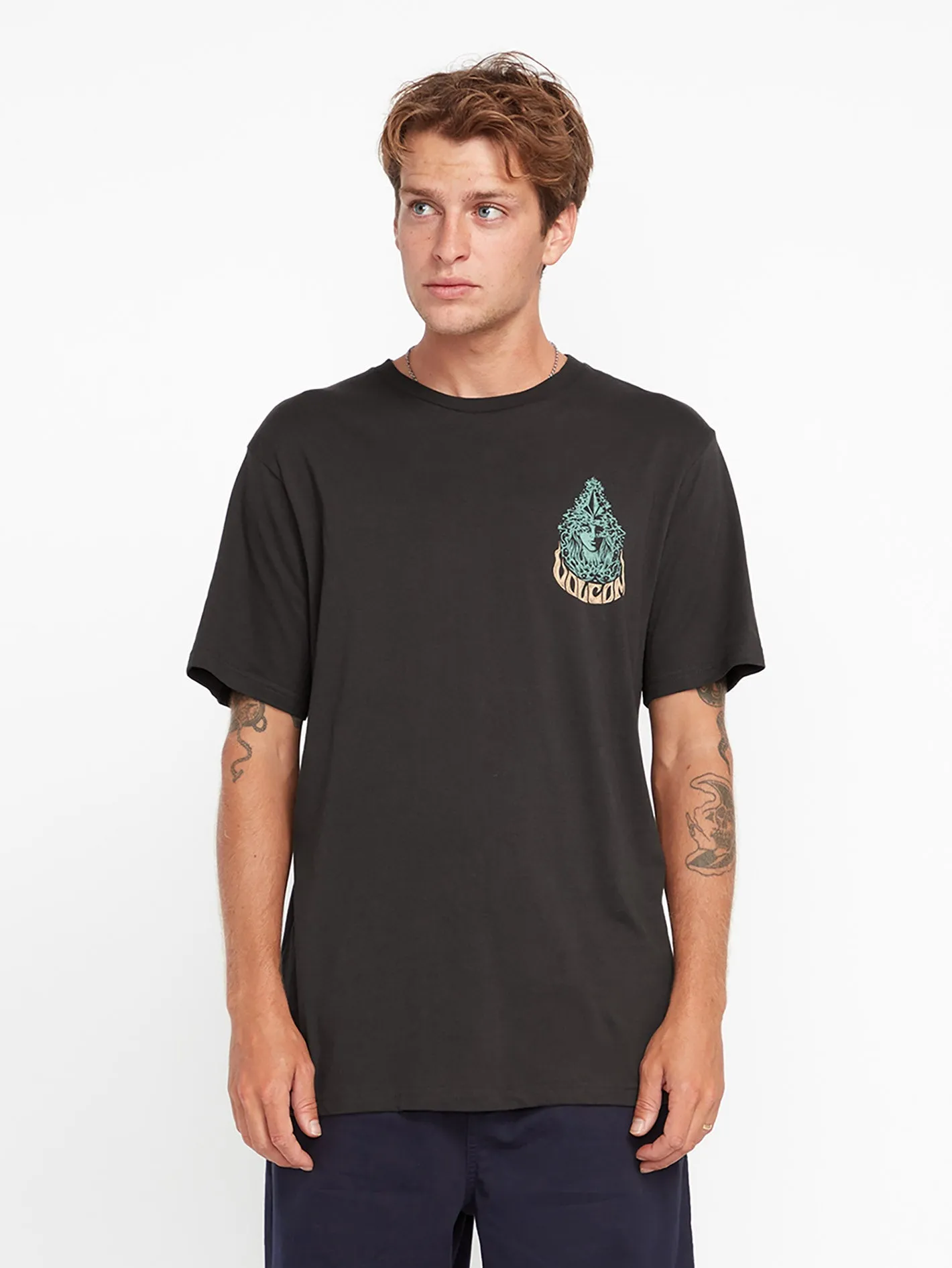 T-shirt Nancy - VINTAGE BLACK