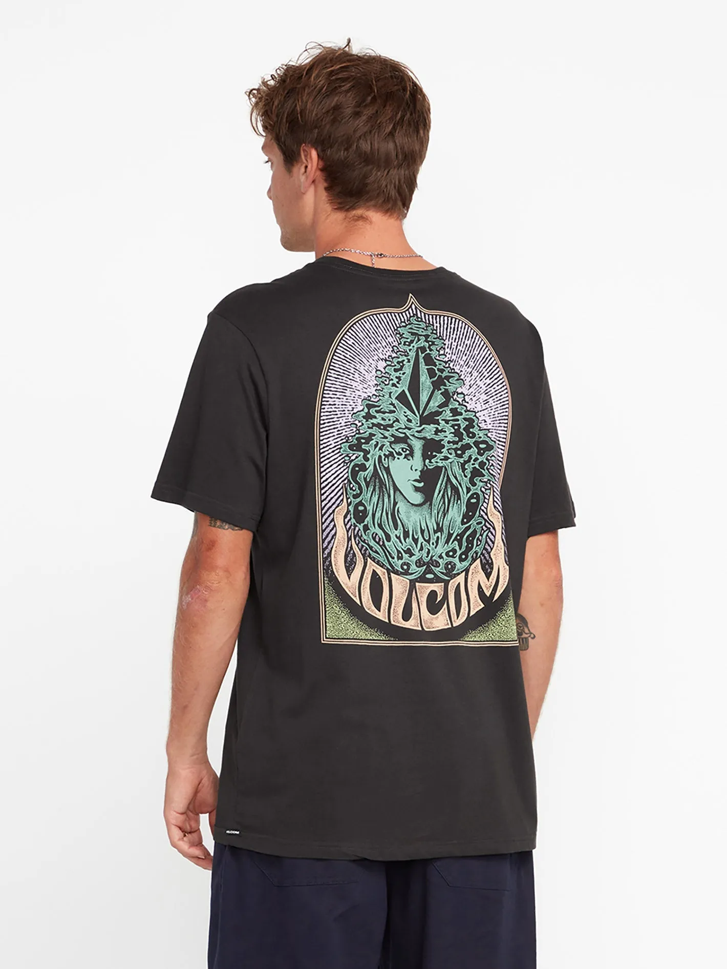 T-shirt Nancy - VINTAGE BLACK
