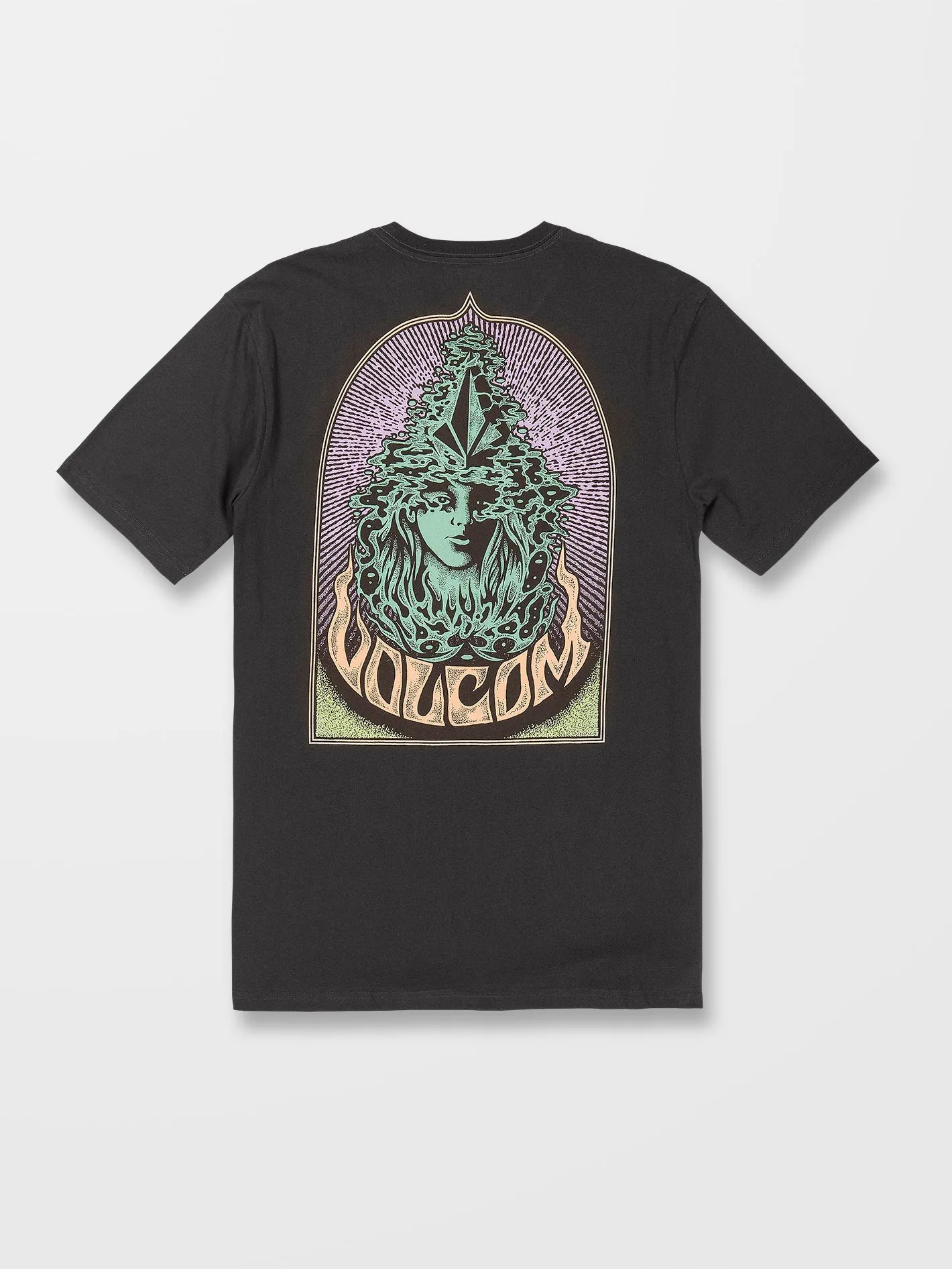 T-shirt Nancy - VINTAGE BLACK