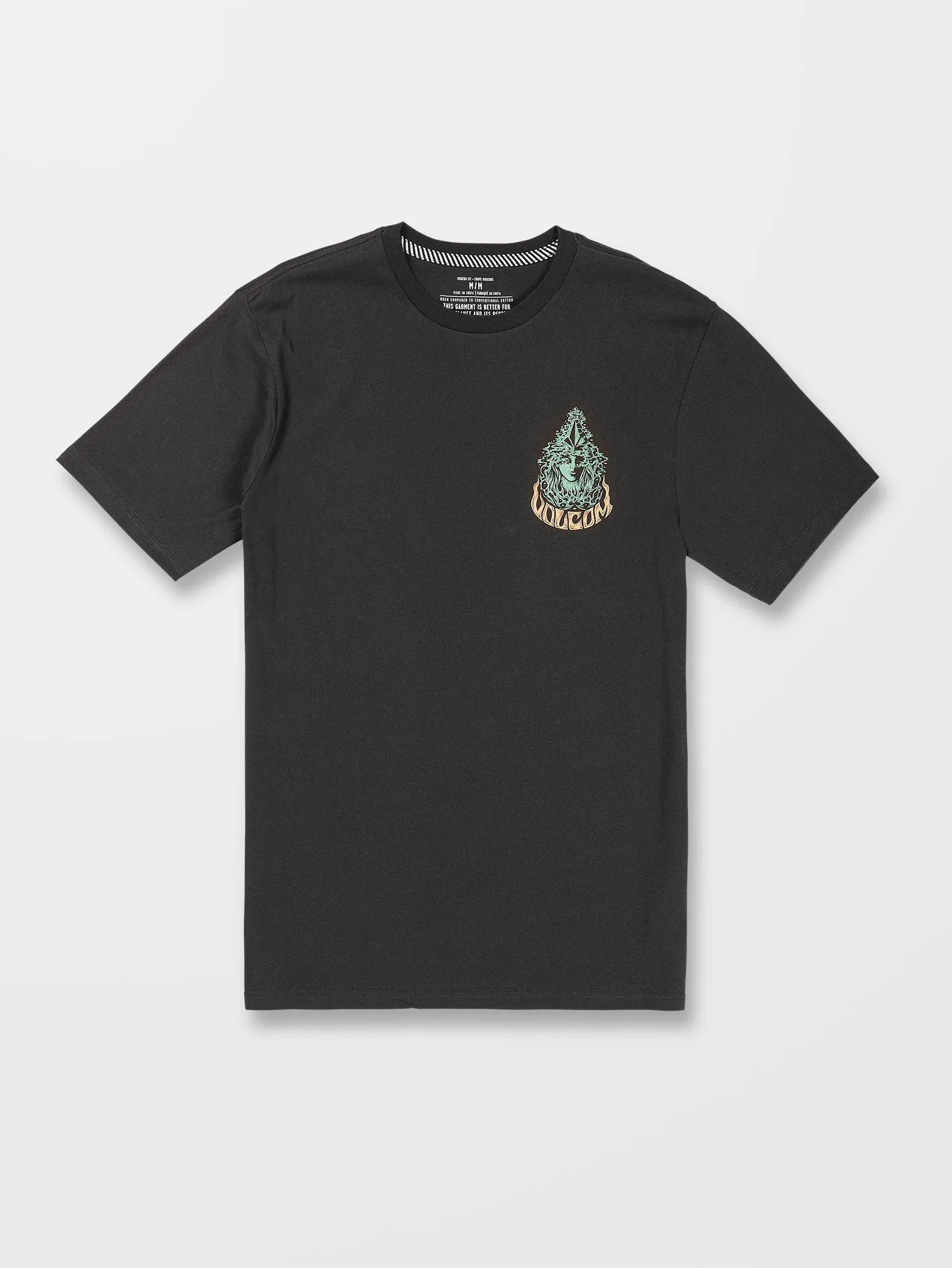 T-shirt Nancy - VINTAGE BLACK
