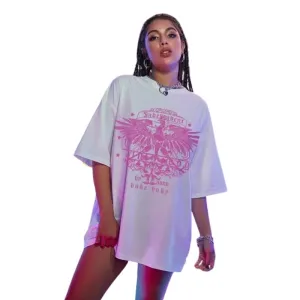 T-Shirt Oversize Femme Vintage