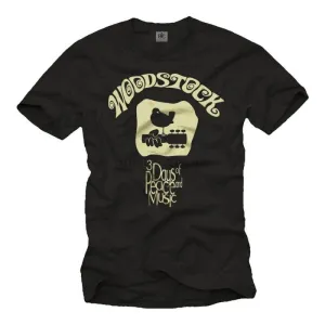 T-Shirt Rock Vintage Homme