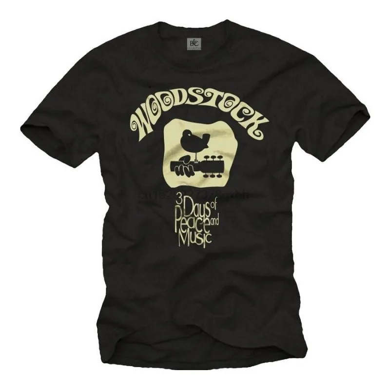 T-Shirt Rock Vintage Homme