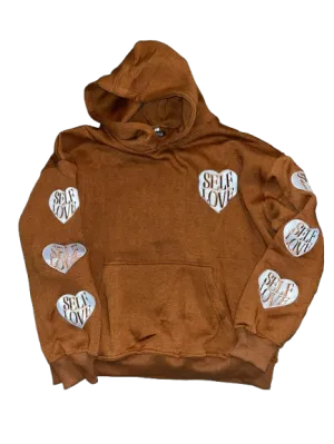 TalkWithGod Autumn Orange HOODIES: LIMITED!!!! ONLY ONE LEFT