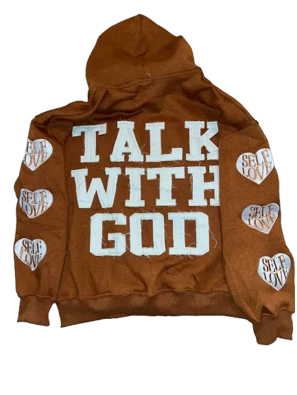 TalkWithGod Autumn Orange HOODIES: LIMITED!!!! ONLY ONE LEFT