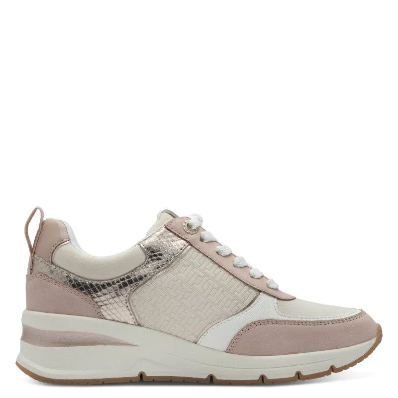 Tamaris Womens Rose Lace-Up Shoe 1-23721-42