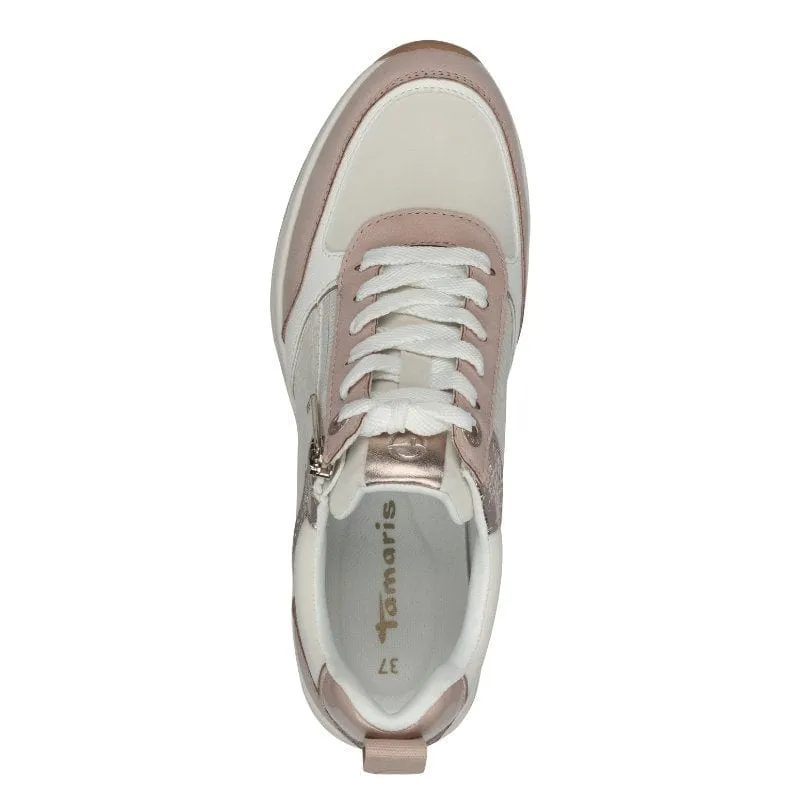 Tamaris Womens Rose Lace-Up Shoe 1-23721-42