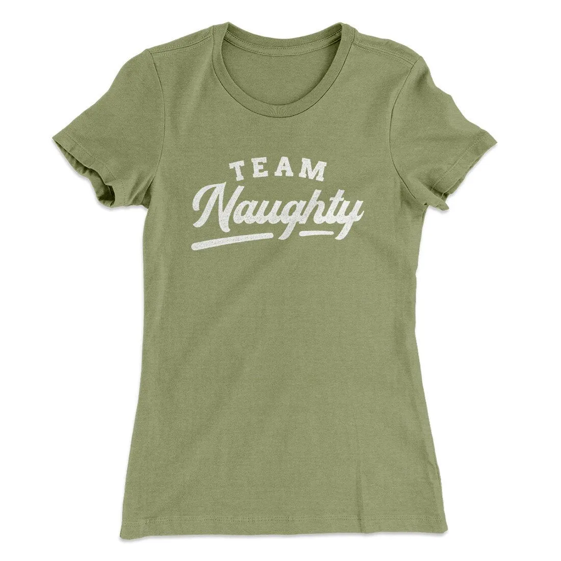 Team Naughty Women's T-Shirt
