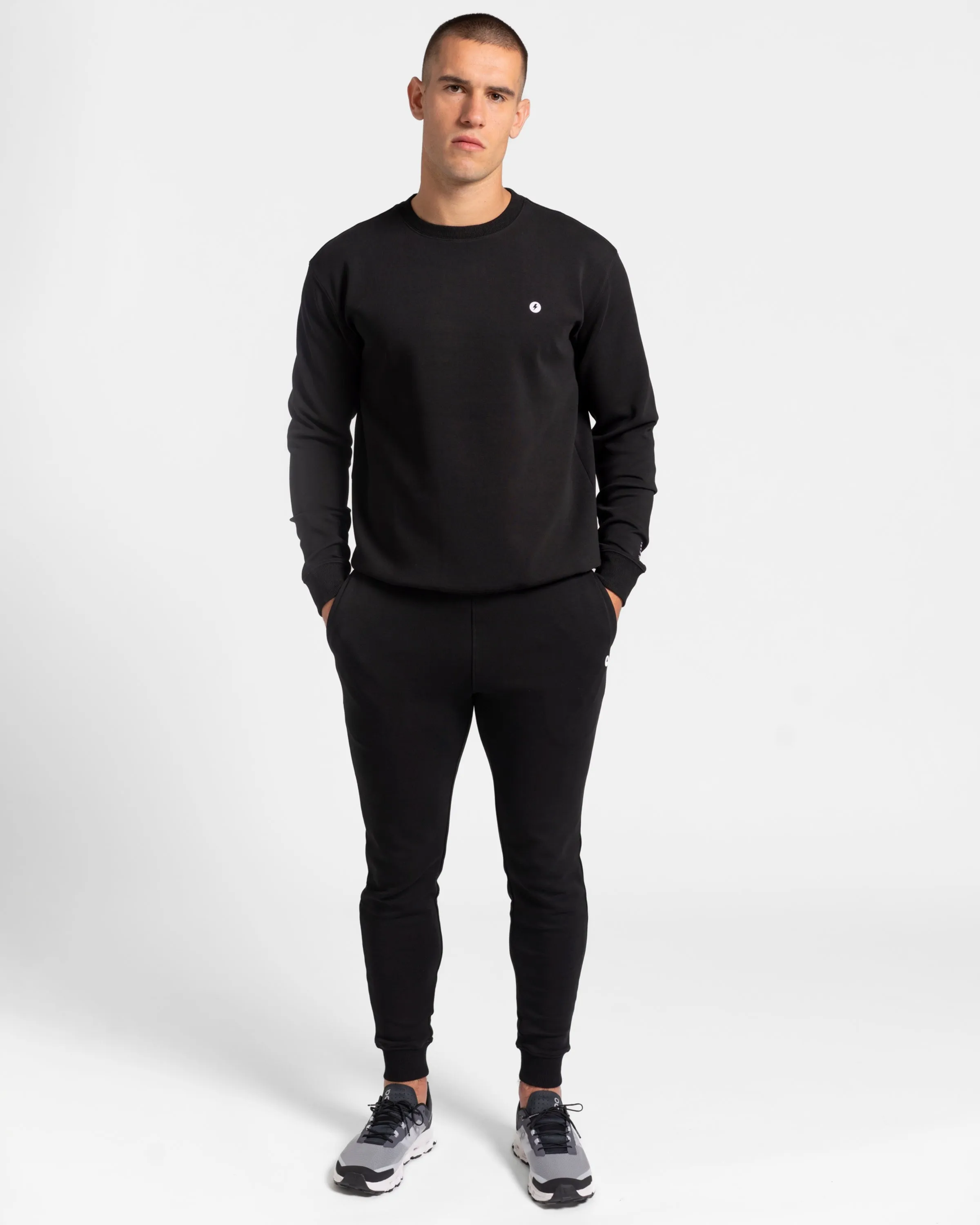 tek//pak Black Men's Crew Neck