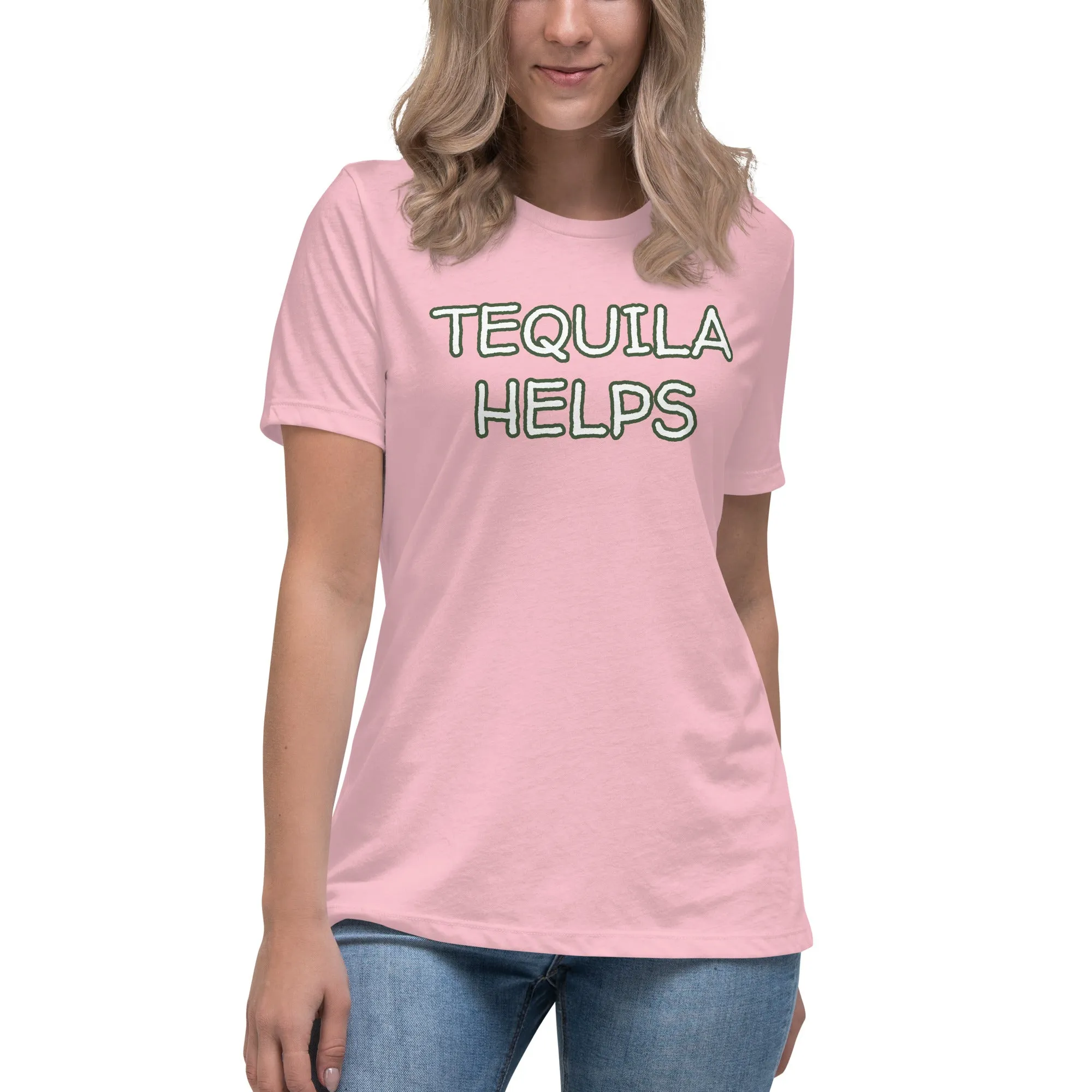 Tequila Helps Women's T-Shirt
