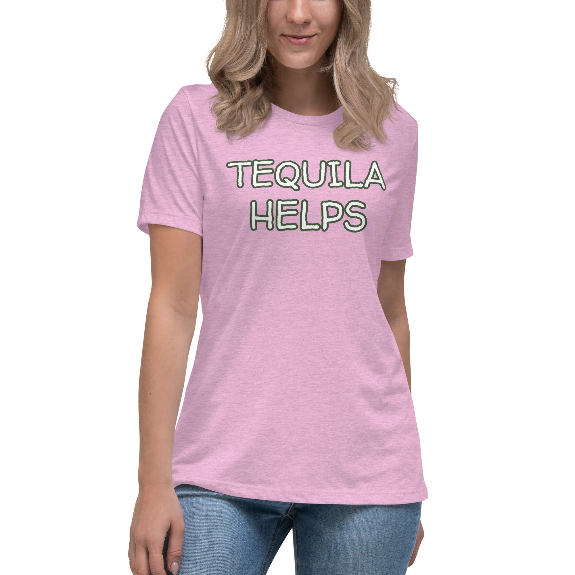 Tequila Helps Women's T-Shirt