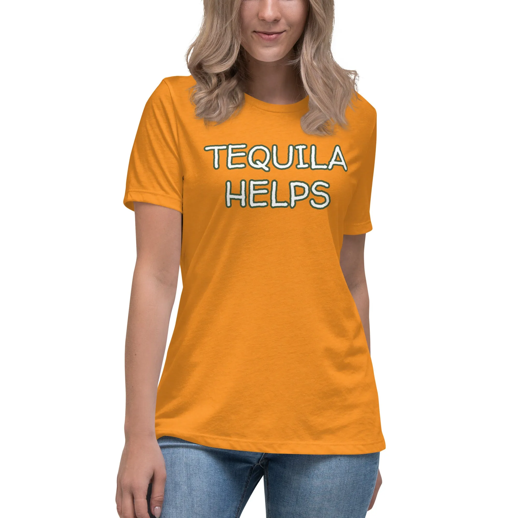 Tequila Helps Women's T-Shirt
