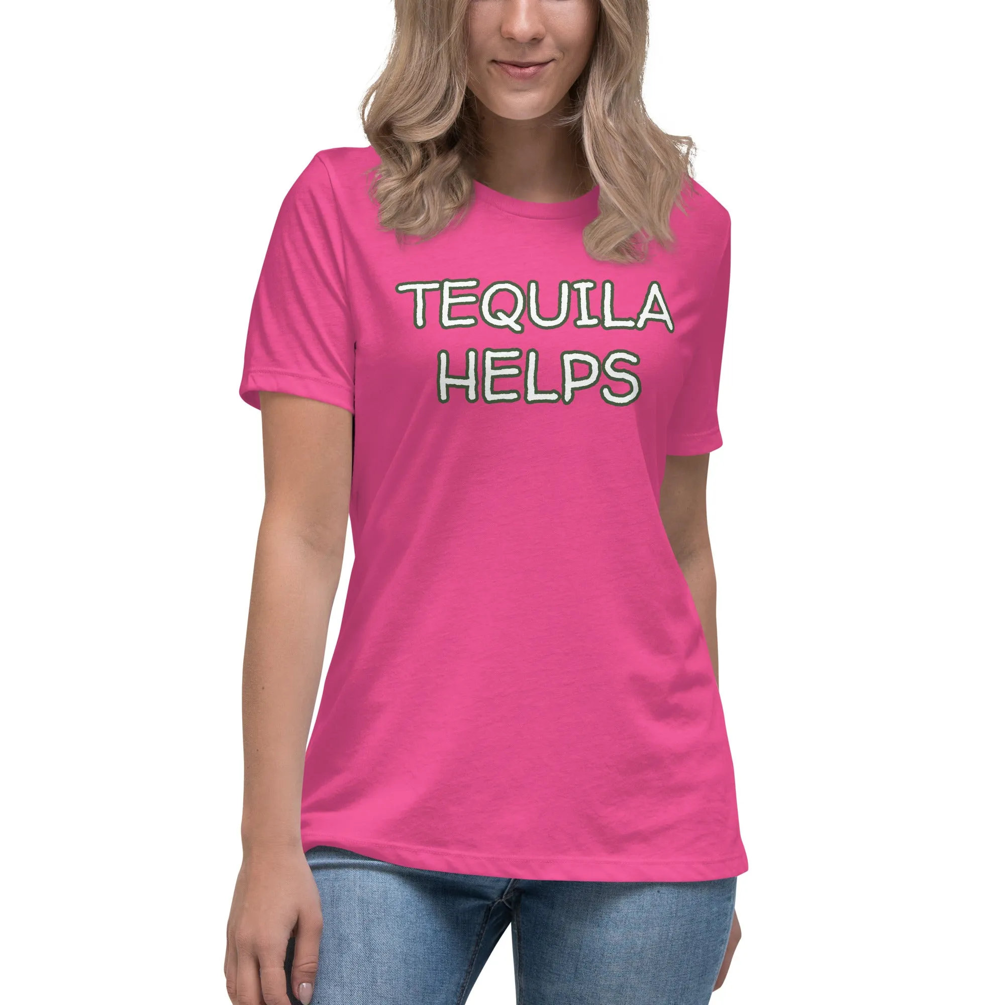 Tequila Helps Women's T-Shirt