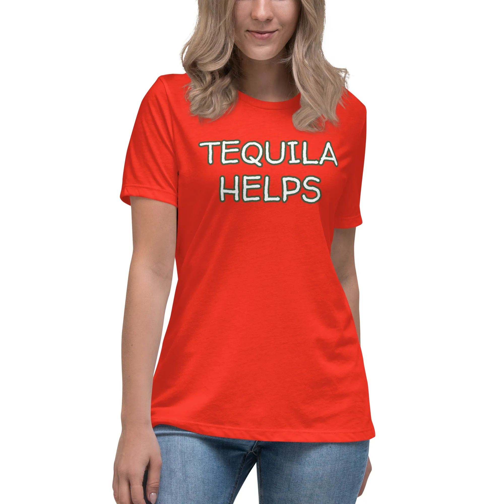 Tequila Helps Women's T-Shirt
