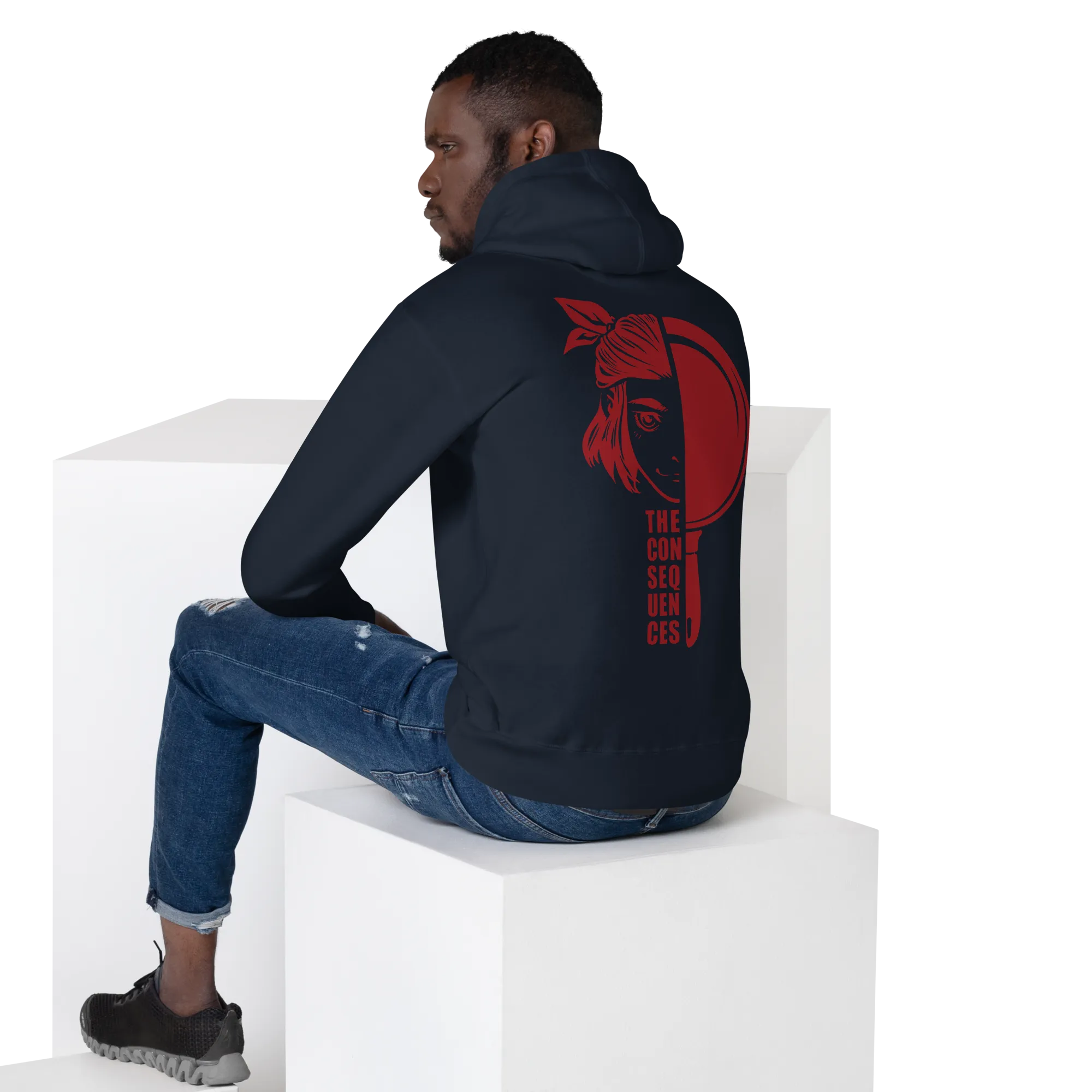 The Consequences Hoodie  (Fitted Style)