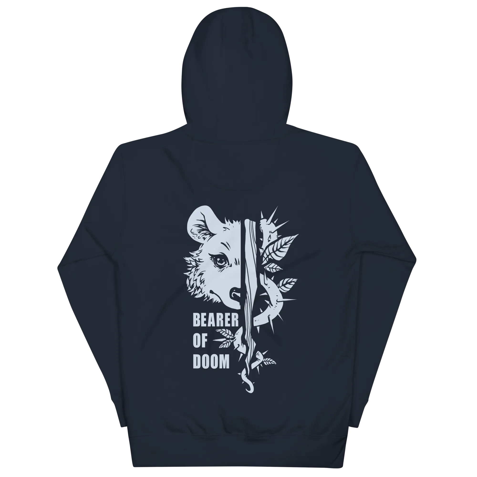 The Doombearer Hoodie  (Fitted Style)