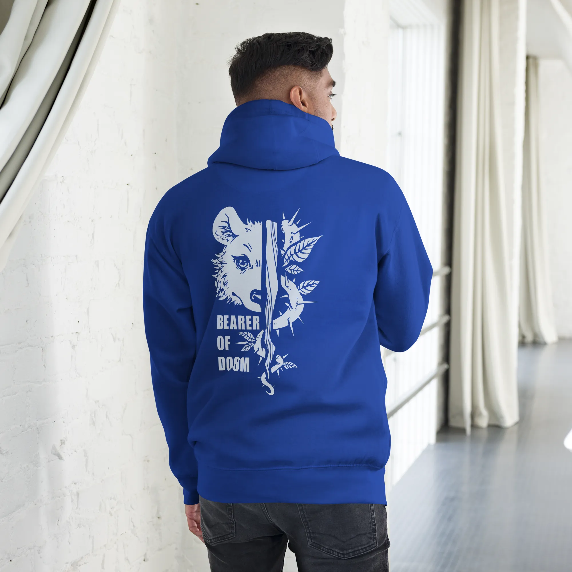 The Doombearer Hoodie  (Fitted Style)
